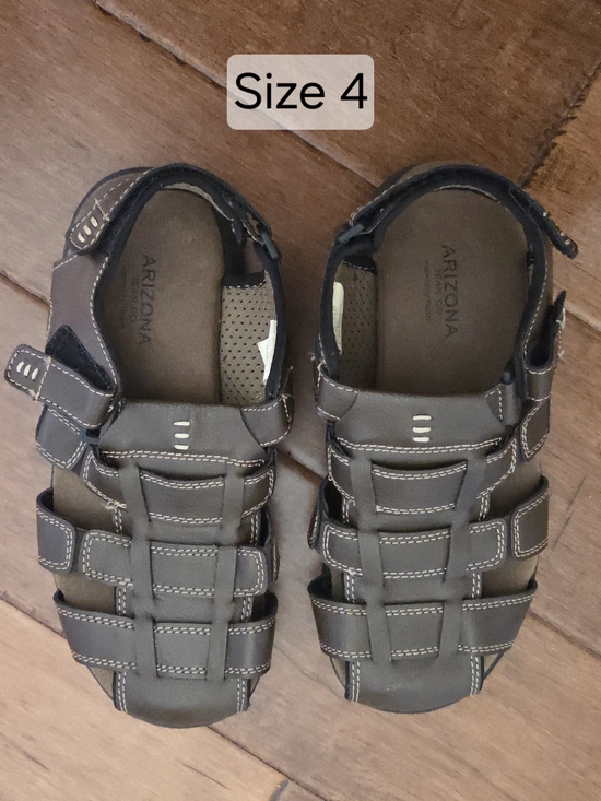 Arizona Jean Company Other - Arizona Jean Company Boys's Brown Fisherman Sandals